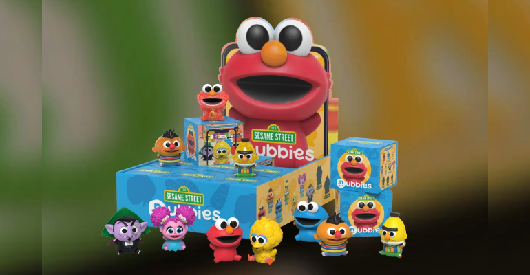 Mighty Jaxx Unveils' Sesame Street' Nubbies | License Global