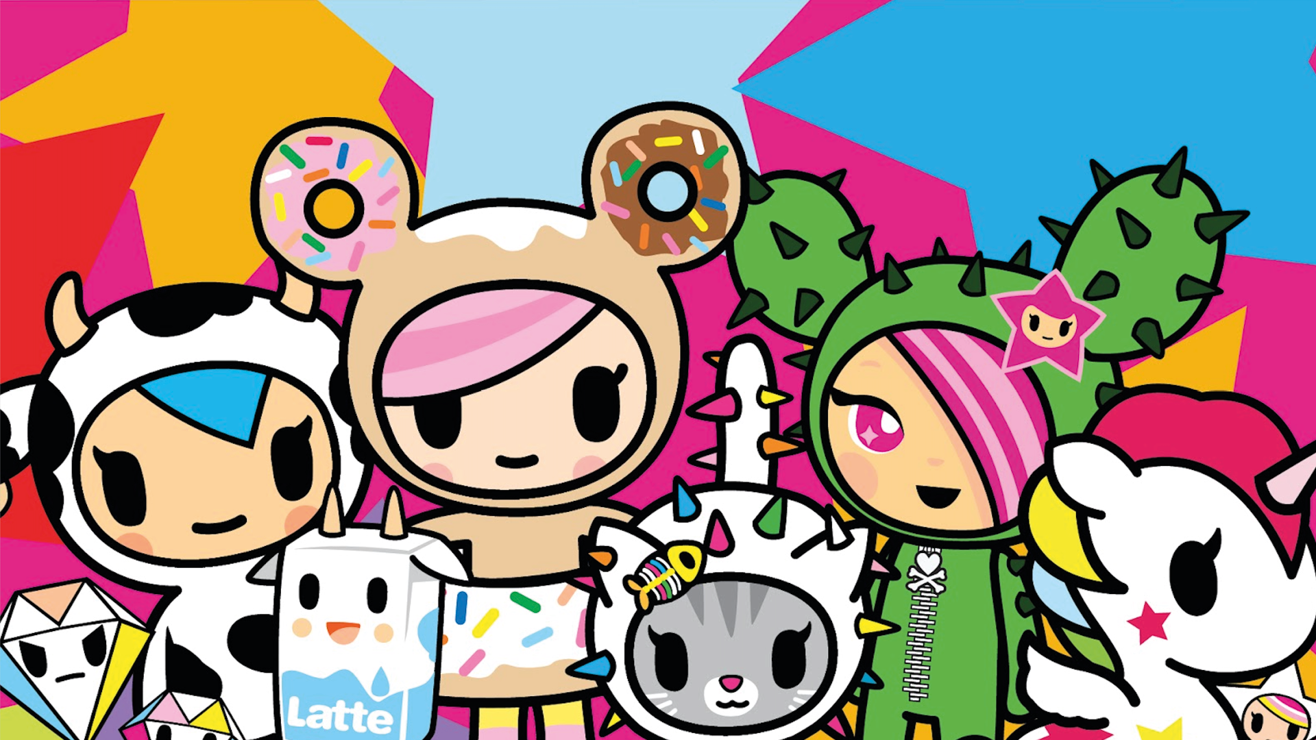 Jazwares Signs Master Licensing Agreement with tokidoki