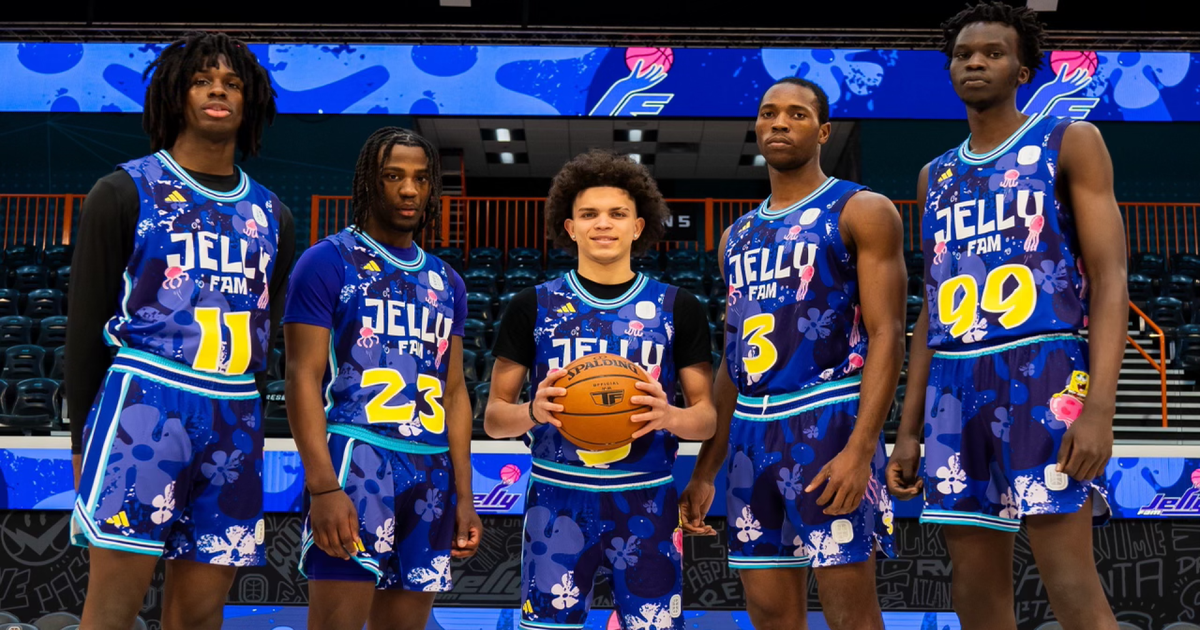 Overtime Drops SpongeBob Co Branded Uniforms for OTE Playoffs