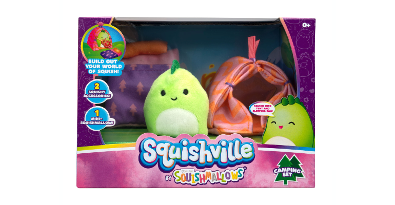  Squishville by The Original Squishmallows Holiday