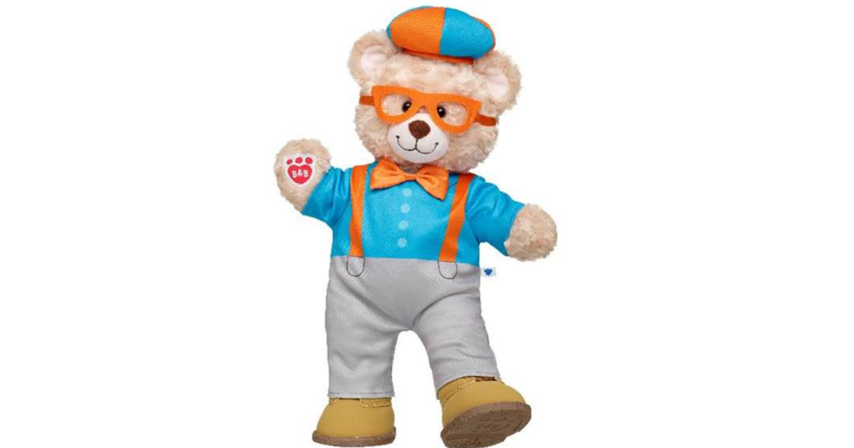 Blippi Comes to BuildABear