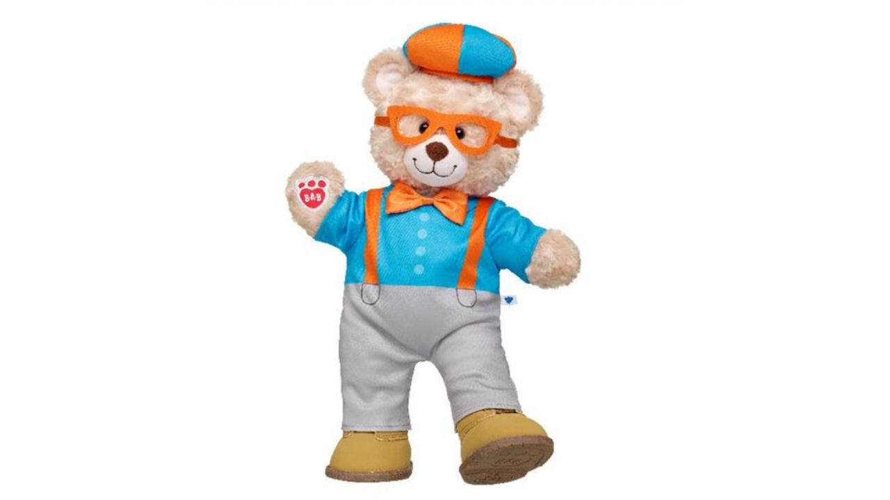 Blippi Comes to BuildABear