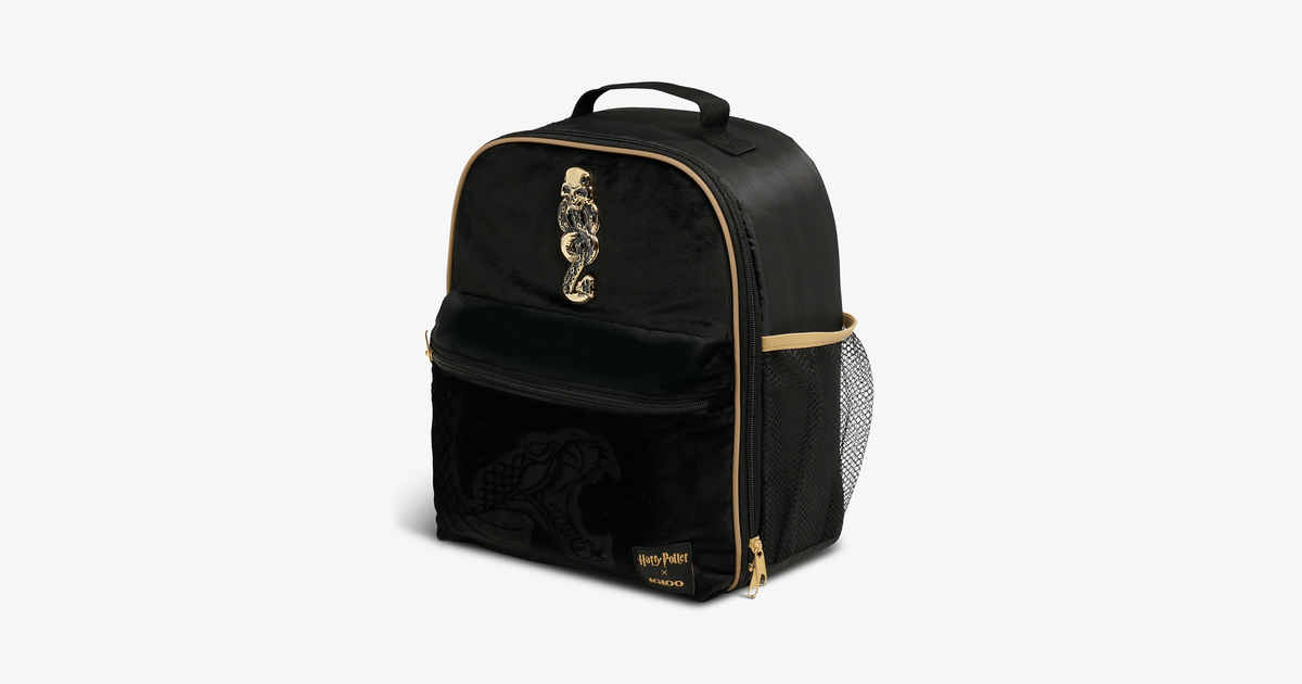 Igloo Collab Series Leftover Backpack with Gold Sequins Lumiere Sequin Loungefly Mini Backpack Character Series  main image 3