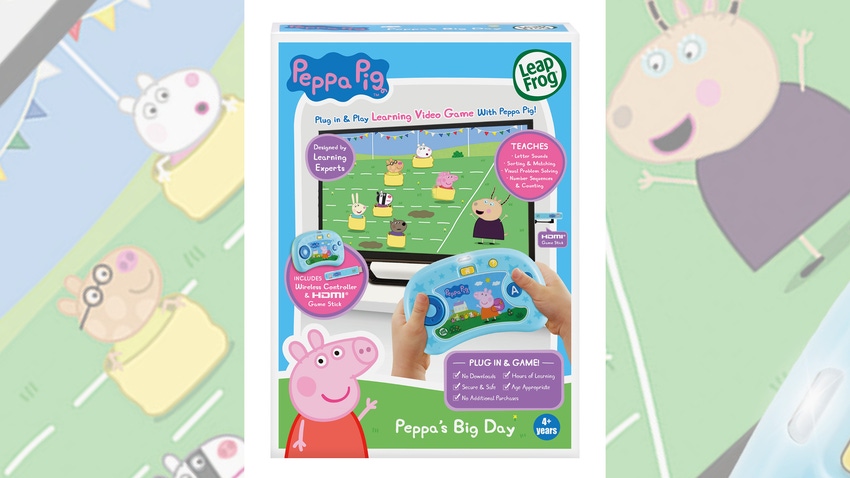 Peppa Pig ‘Peppa’s Big Day’ Video Game, Hasbro