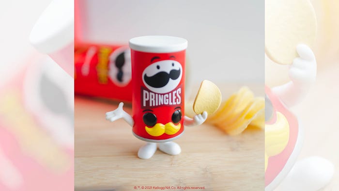 Kellogg’s Funko Pop! Pringles Can