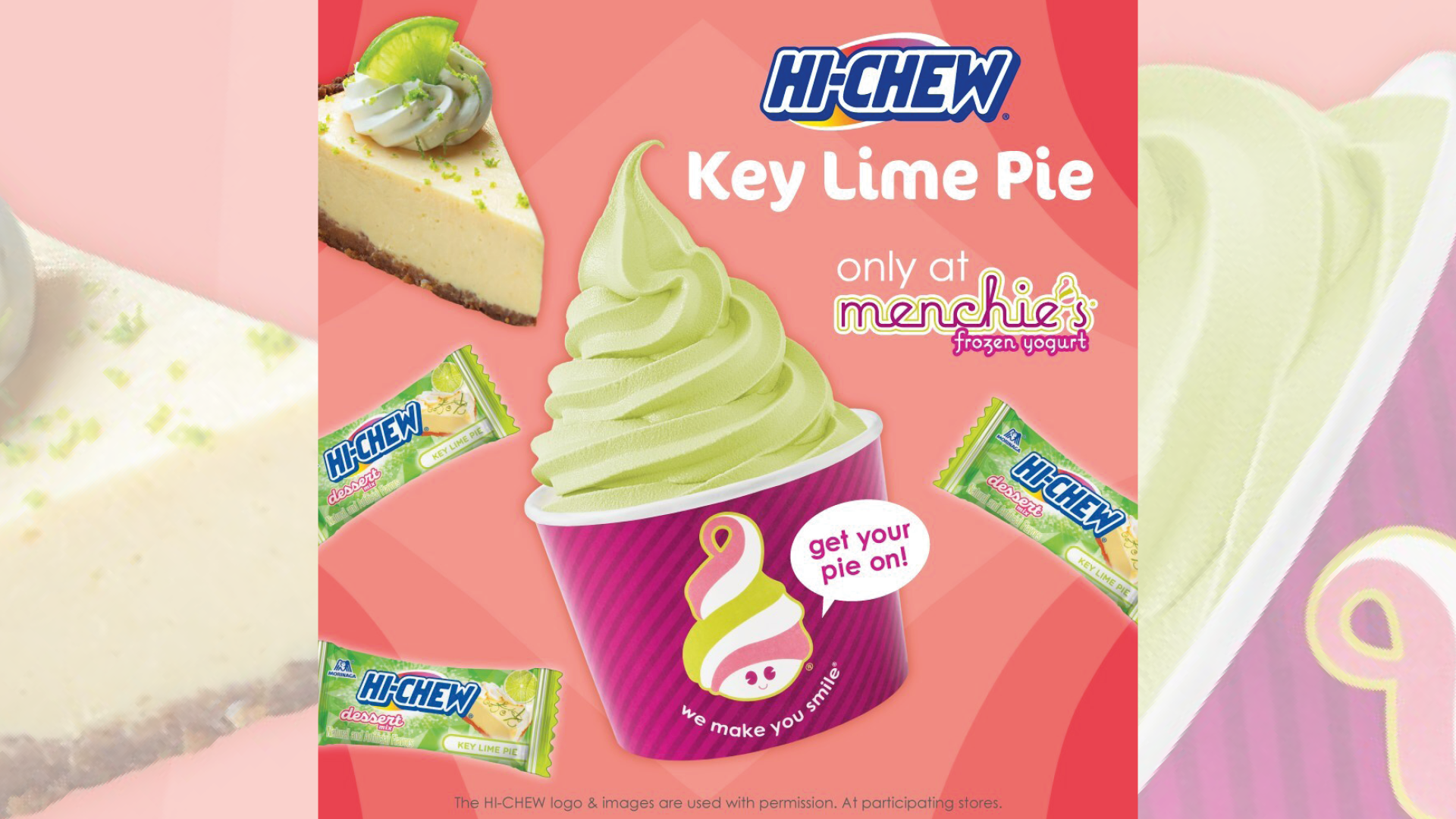HI-CHEW, Menchie's Frozen Yogurt to Launch HI-CHEW Key Lime Pie Flavor