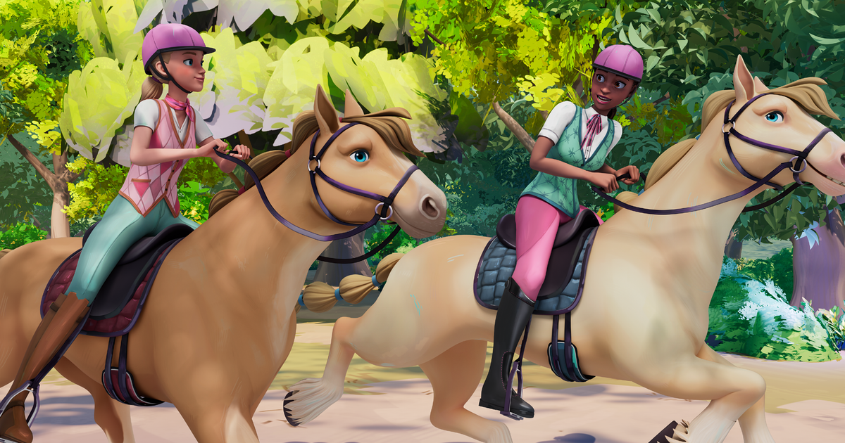 Barbie animated series sales