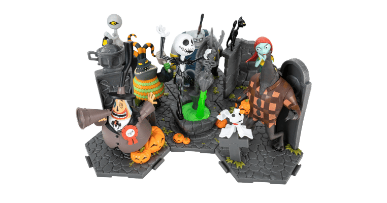 Jazwares' Licensed Collabs for X-Men, Nightmare Before Christmas