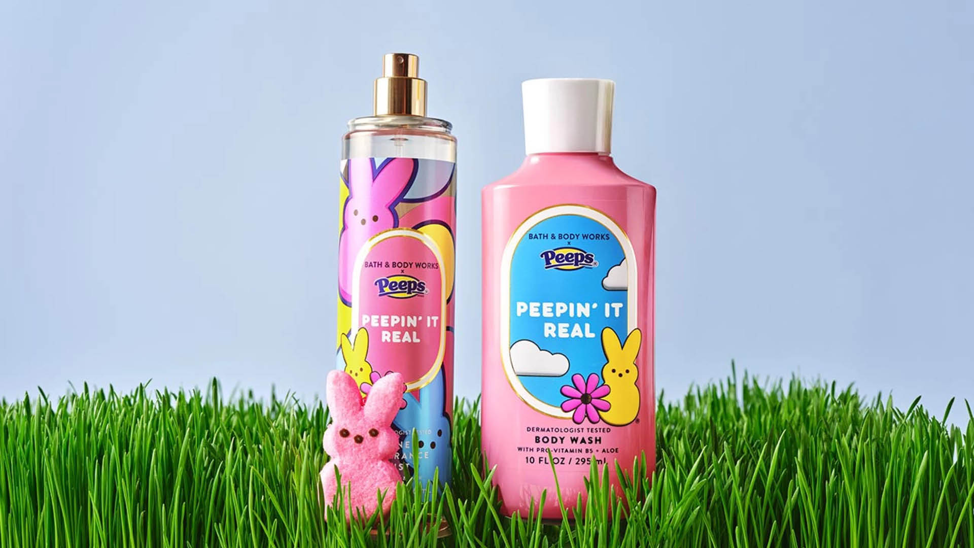 Bath & Body Works Teams Up with PEEPS for Spring Collection