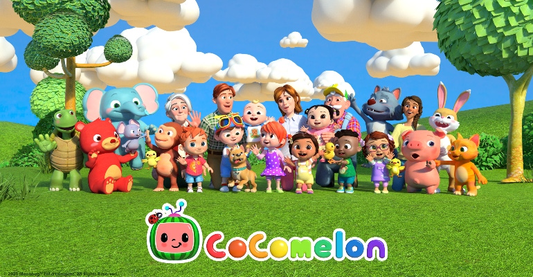 CoComelon' Film Is in the Works at Moonbug, Universal Pictures