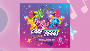 Care Bears Unlock the Music Key Art, Syntax Creative, Cloudco Entertainment