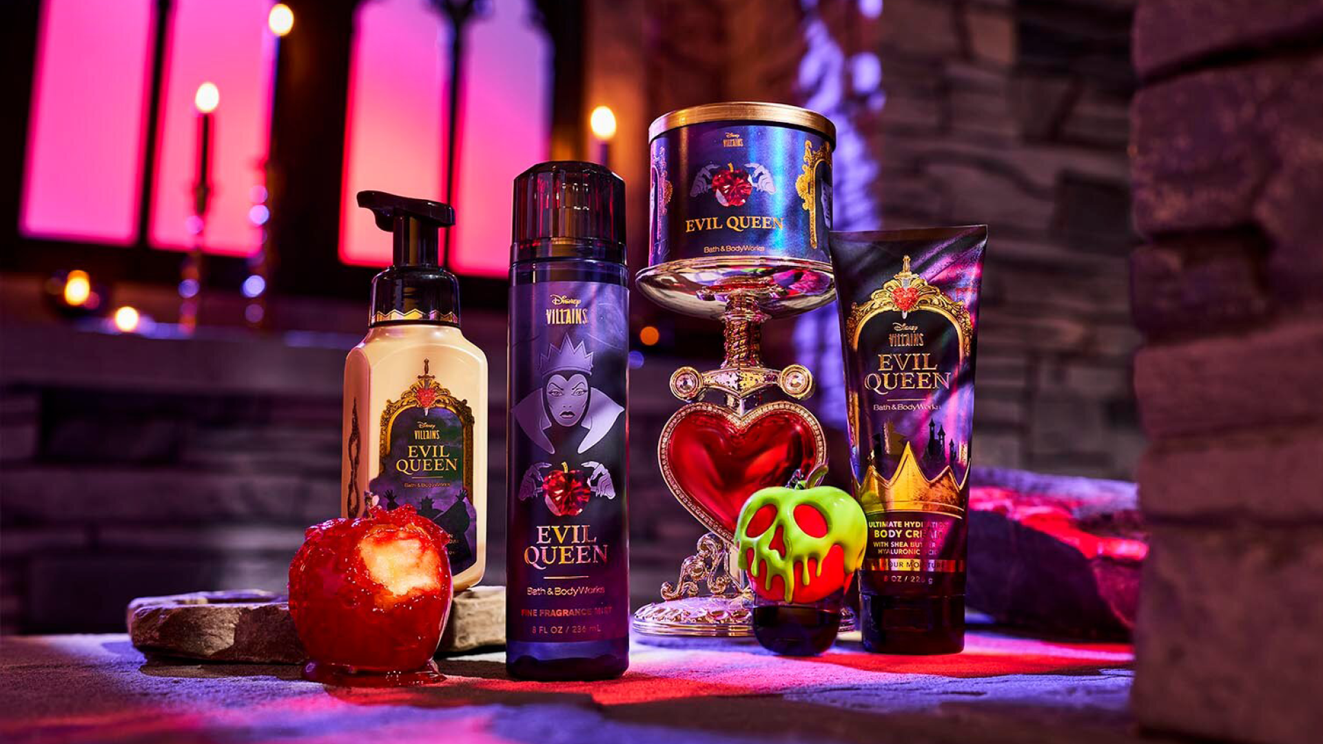 Bath & Body Works, Disney Unveil Villains-Inspired Fragrance Line