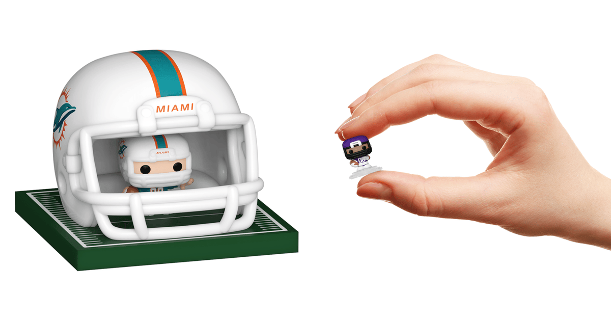 Funko’s New NFL Bitty POP! Collection Unveiled