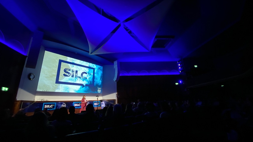 SiLC 2023 logo