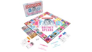 Monopoly: Britney Spears board.