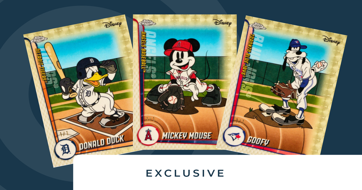 2025 TOPPS CHROME DISNEY mickey パラレル 2025 Topps Chrome