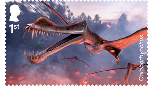 Coloborhynchus Dinosaur Stamp, Royal Mail, Natural History Museum