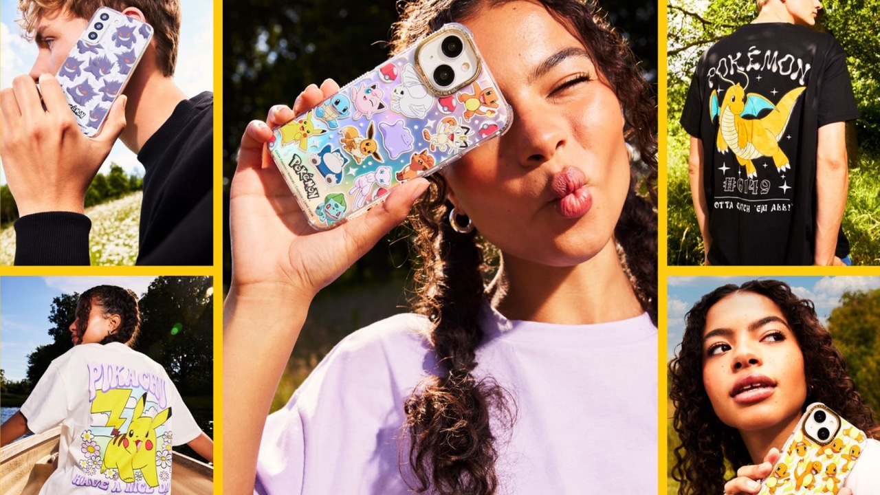 Skinnydip London x Pokémon range, Skinnydip London Skinnydip London x Pokémon range, Skinnydip London