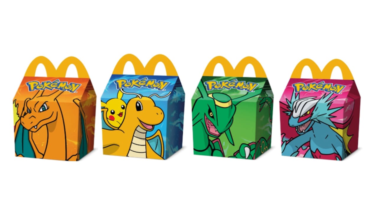 McDonald's Launches Dragon-Type 'Pokmon' Happy Meal McDonald's Launches Dragon-Type 'Pokmon' Happy Meal