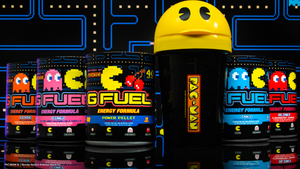 Pac-Man G Fuel collection.