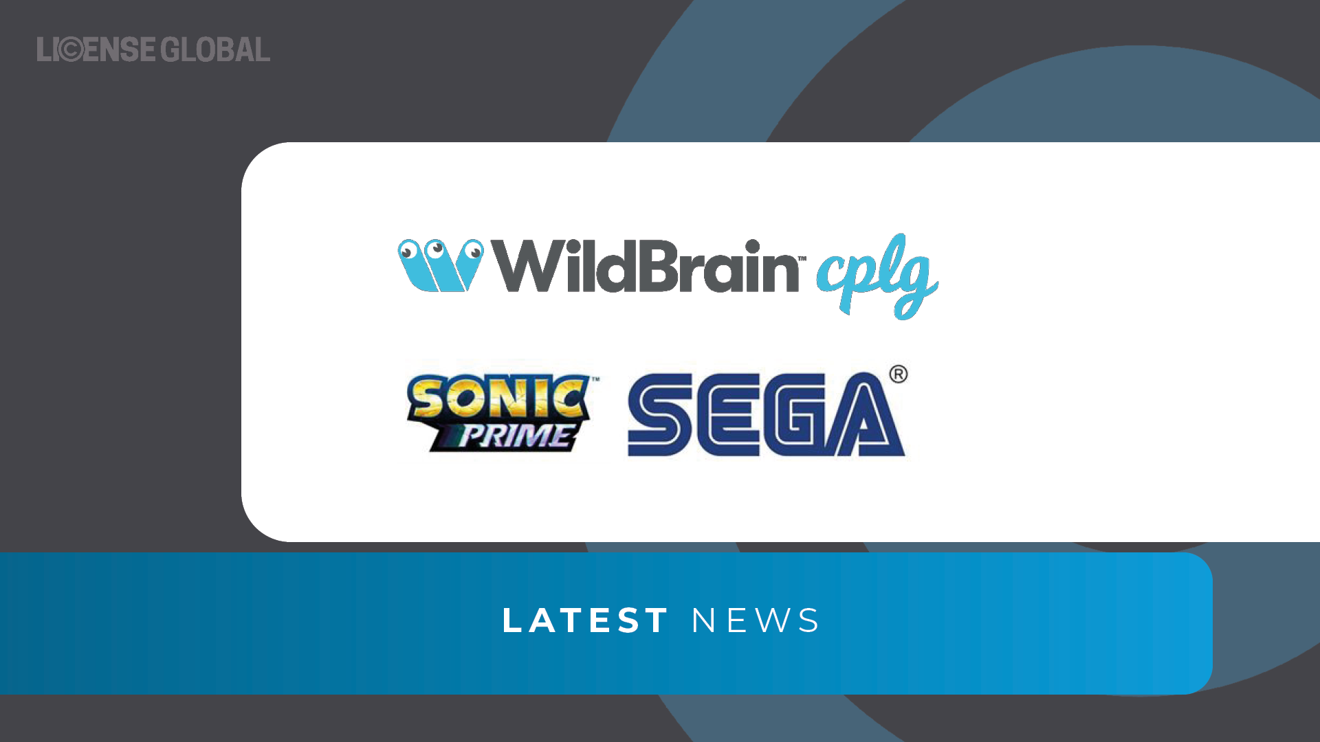 WildBrain CPLG and SEGA Speed Into 'Sonic Prime' Novelty Toys and Games  Category with PMI - aNb Media, Inc.