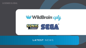 WildBrain CPLG, SEGA, ‘Sonic Prime’ logos