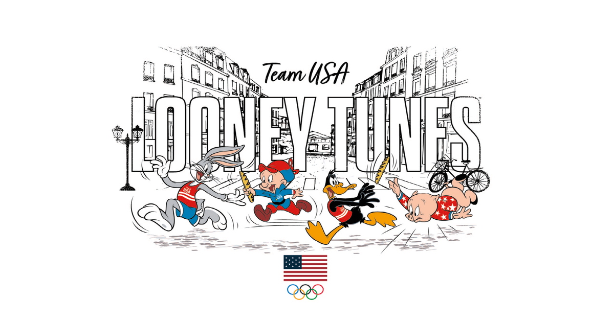 Warner Bros. Drops Looney Tunes Team USA Apparel