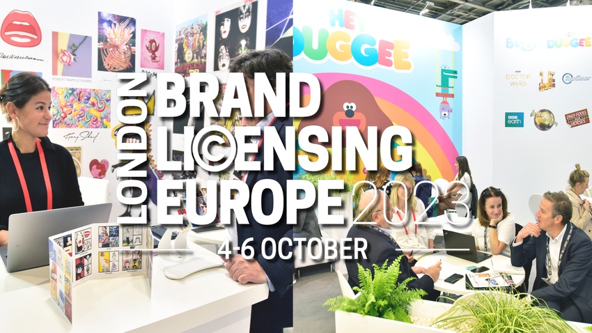The dates for Brand Licensing Europe 2023.