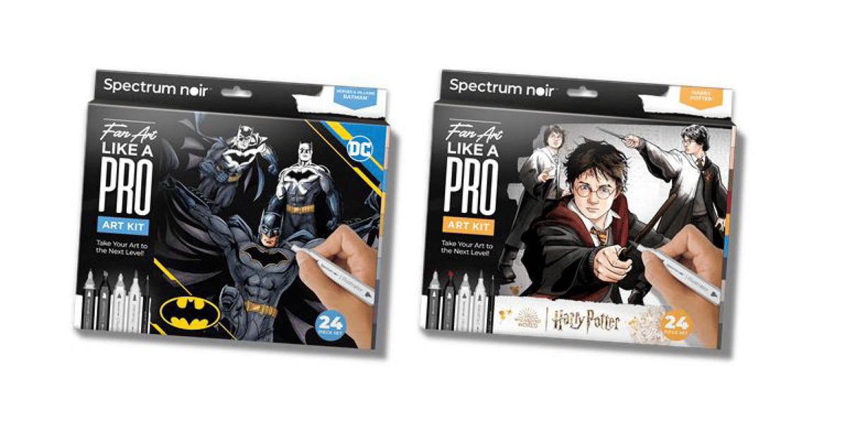 Sara Davies' Crafter's Companion unveils Fan-Art kits.