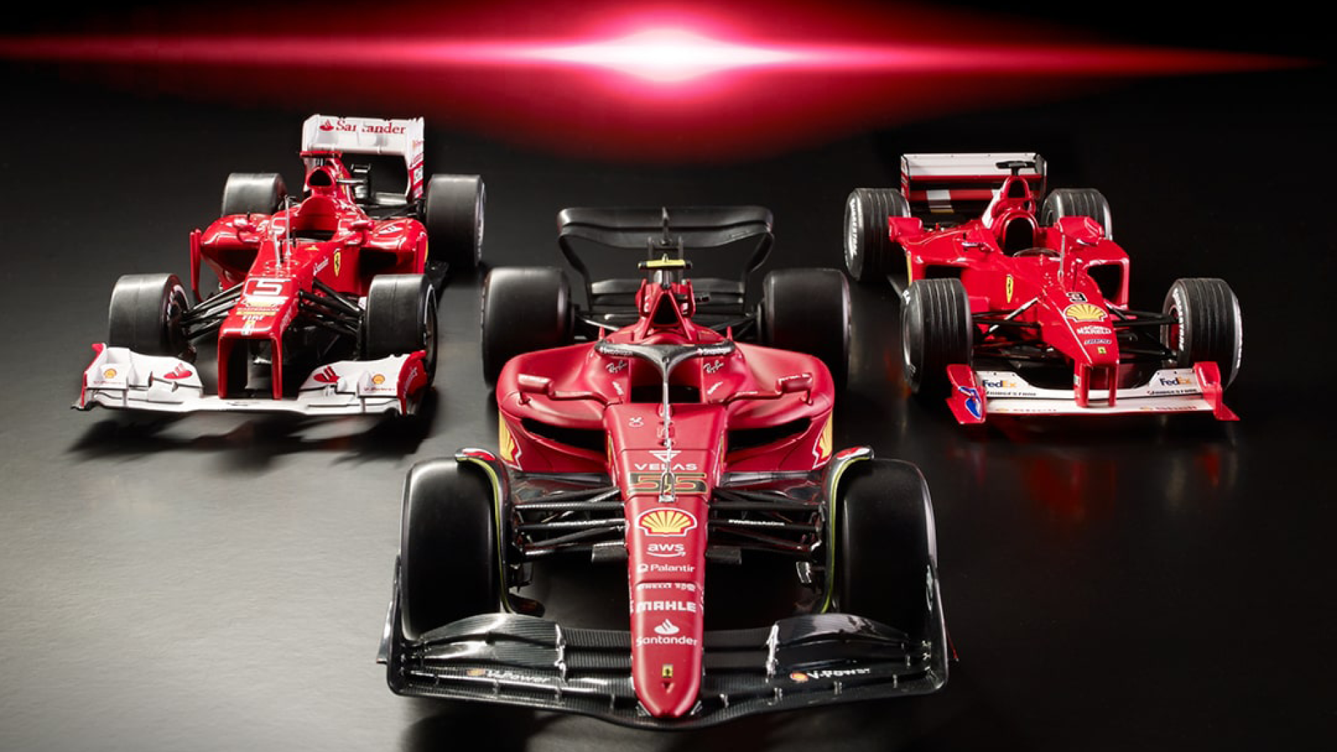 DeAgostini Launches Legends of Ferrari F1 Replica Race Car