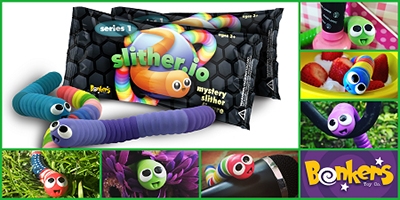 Slither.io' Toys Head to Retail