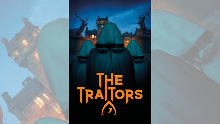 The Traitors logo