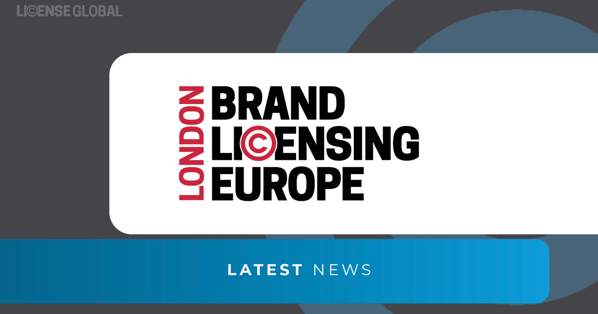 Liscensing Brands Example First Brands Confirmed for Brand Licensing Europe