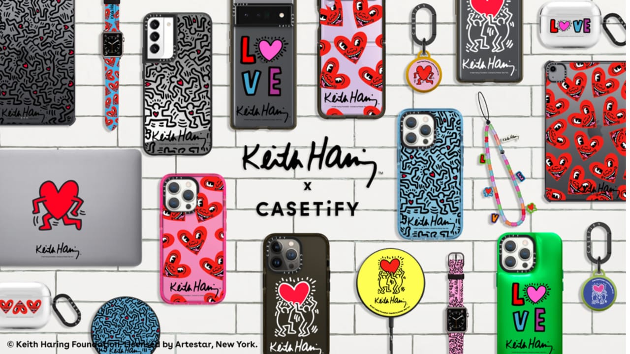 Keith Haring's Artwork is Coming to CASETiFY | License Global Keith Haring's Artwork is Coming to CASETiFY | License Global