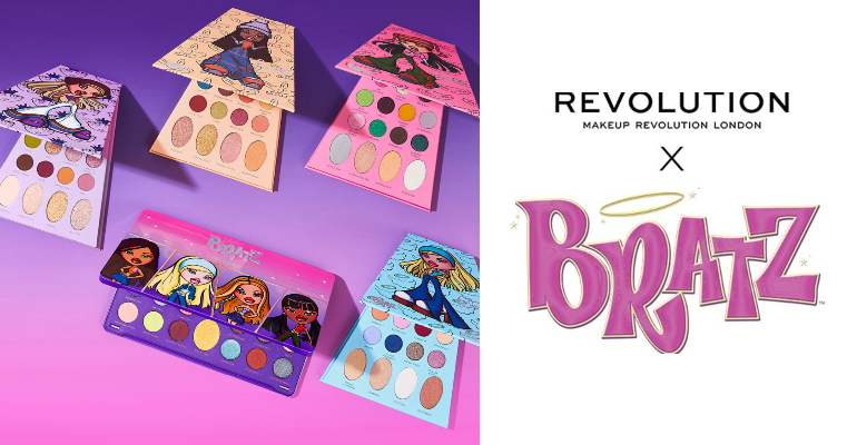 Makeup Revolution launch Bratz collection and we simply need it all