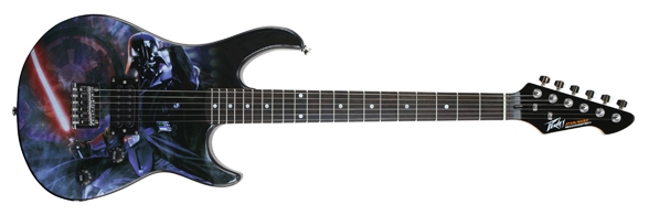 Peavey star shop wars guitar