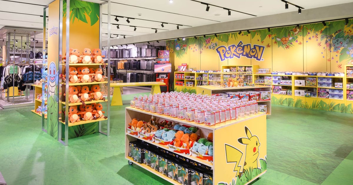 Pokémon Takes Over Rinascente for Three Weeks of Immersive Activities ...