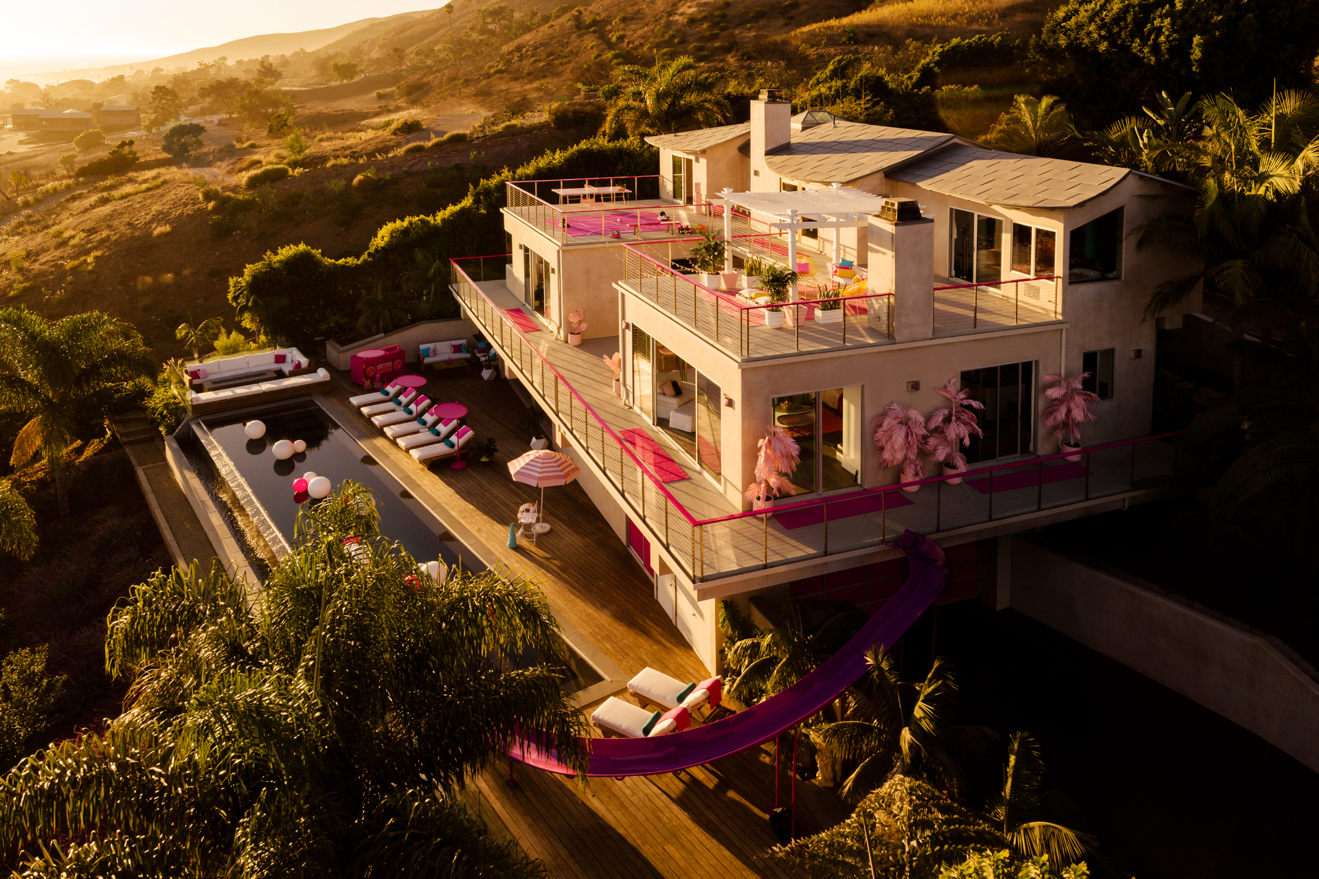 Barbie Puts Malibu Dream House on Airbnb 2 License Global