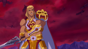 Scene from “Masters of the Universe: Revolution.”