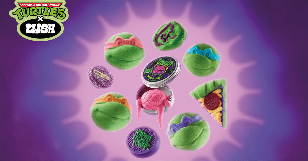 Lush Teams with 'TMNT'