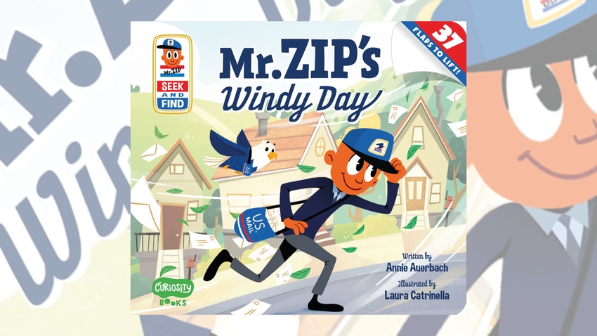 Mr. ZIP’s Windy Day book, USPS
