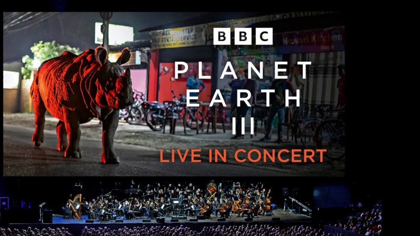 Promotion for “Planet Earth III Live in Concert.”