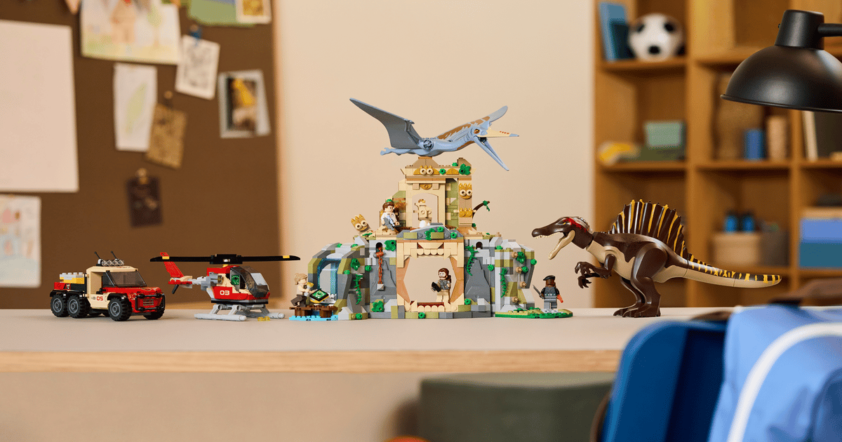 LEGO Unveils 'Jurassic World' Rebirth Sets