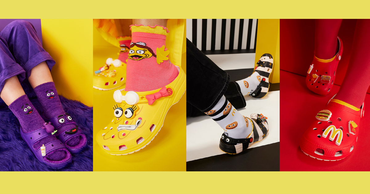 Behind the Scenes of the McDonald s x Crocs Collab