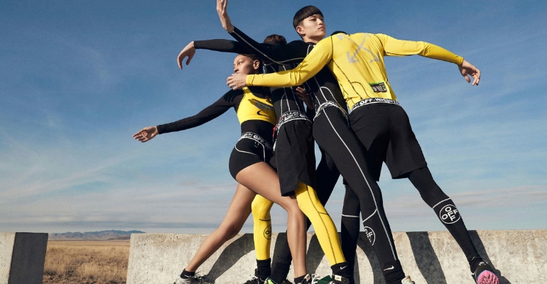 Nike Off White Step into Training Collection License Global