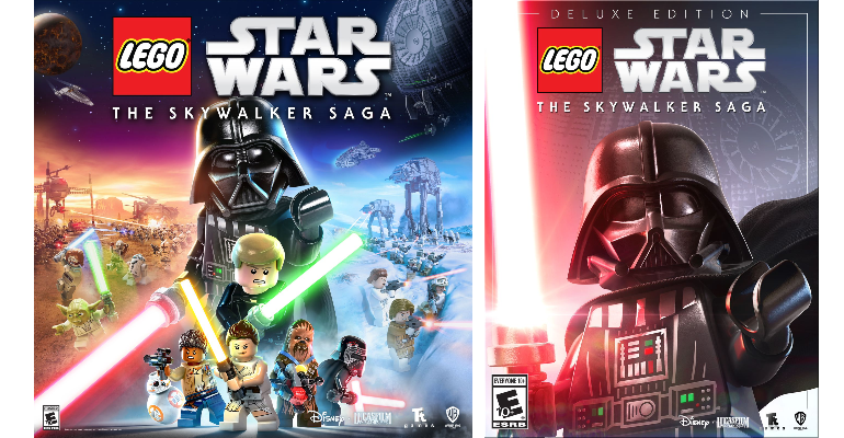 Free dlc code Lego Star Wars Skywalker saga Nintendo switch Europe