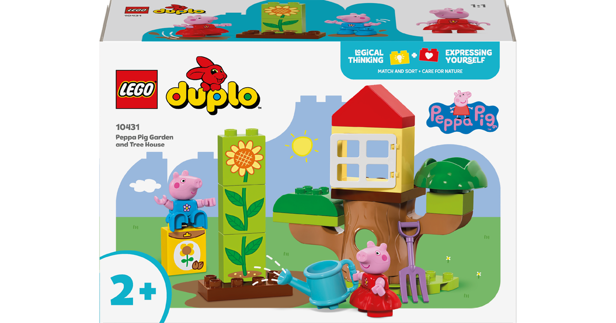 Peppa pig best sale house duplo