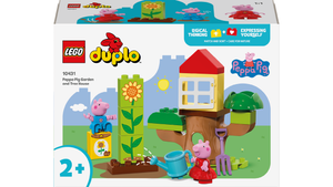 Peppa Pig Garden and Tree House Set, LEGO DUPLO 