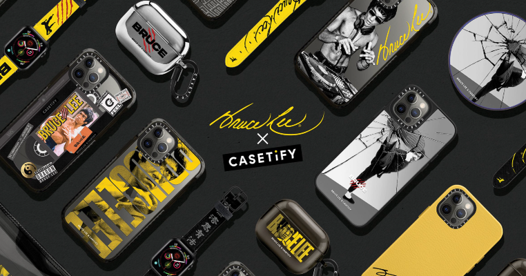 Casetify Kicks-Off Bruce Lee Collab | License Global