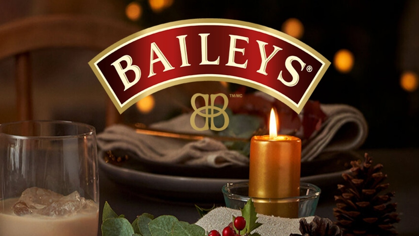 Baileys logo. 